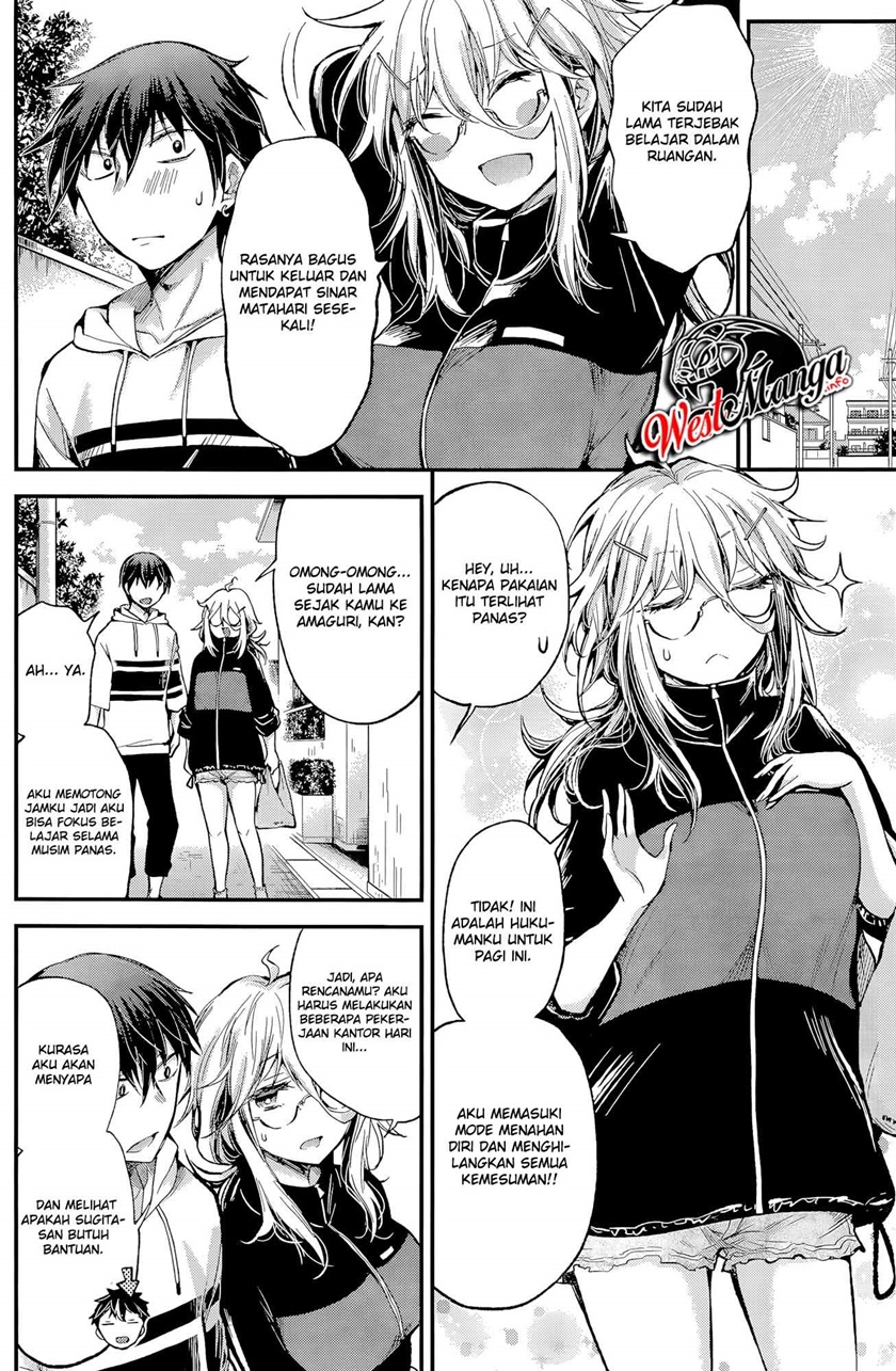 Shingeki no Eroko-san Chapter 16 Gambar 9